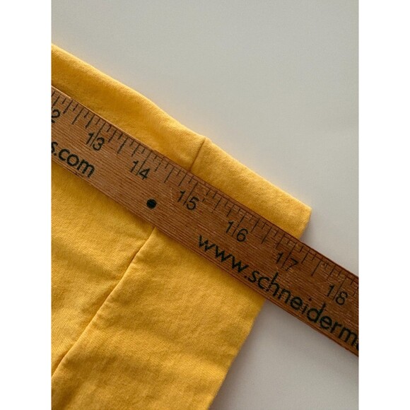 Life Is Good Shirt Size XL Yellow Have a Nice Daisy Graphic Tee Soft 3/4 Sleeve - Picture 15 of 16